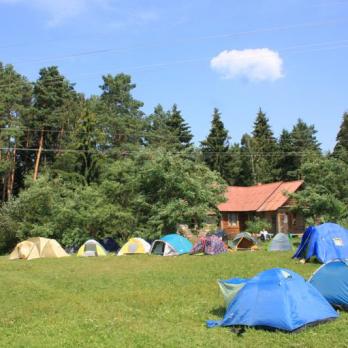 Где отдохнуть с палаткой в Беларуси ?